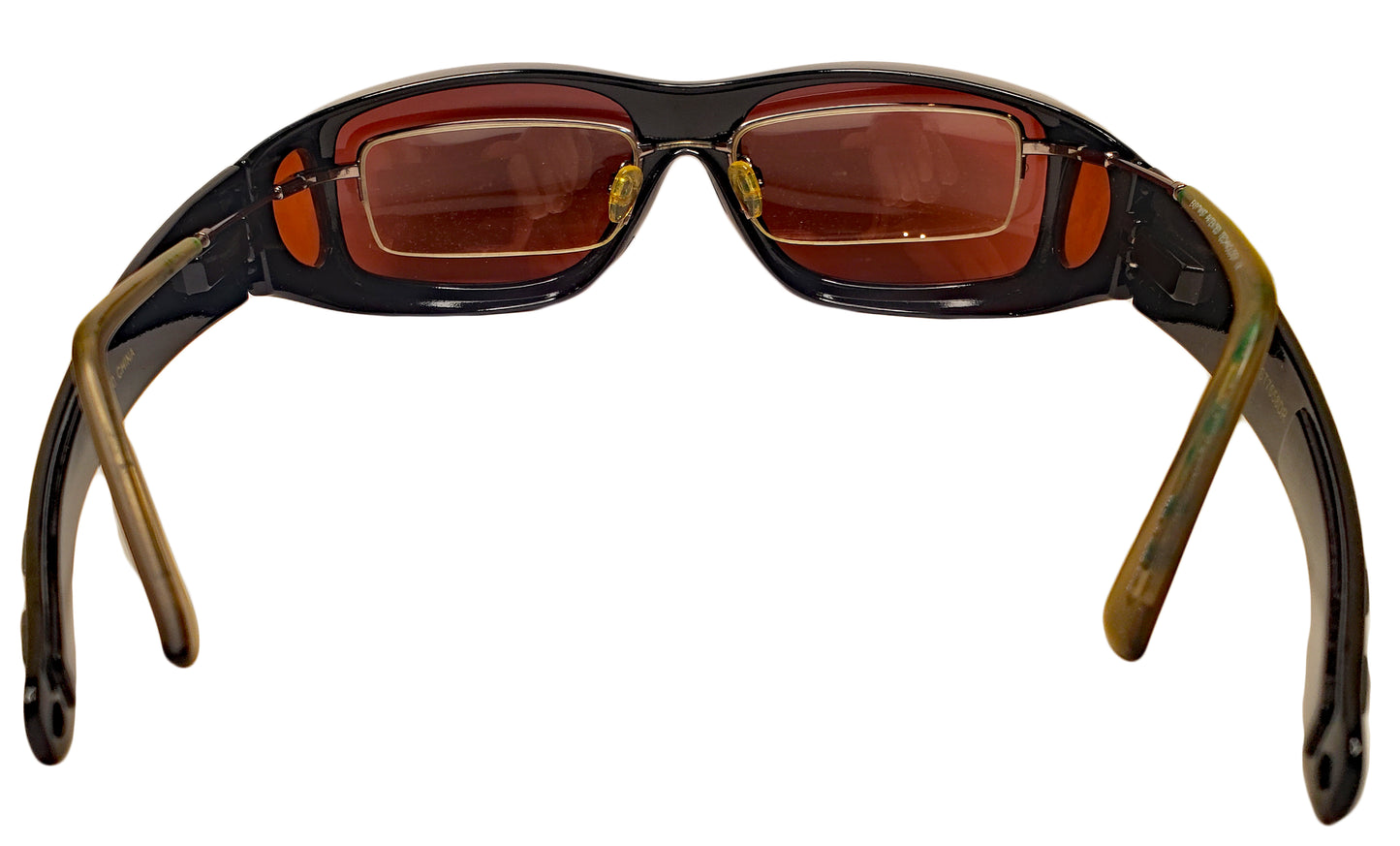 Blue Blocking HD Fit Over Sunglasses with Spring Hinges