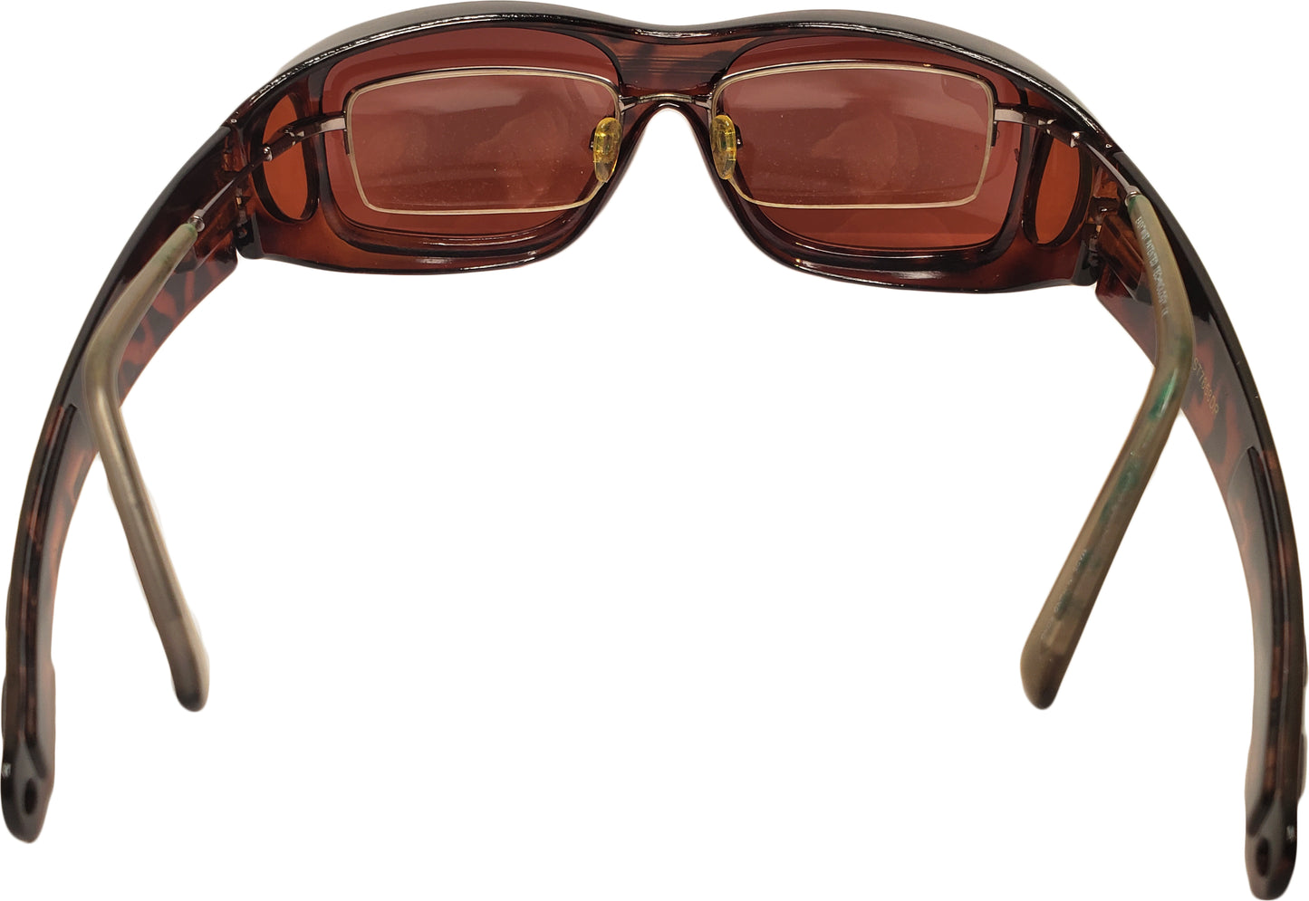 Blue Blocking HD Fit Over Sunglasses with Spring Hinges