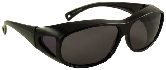 Floating Fit Over Sunglasses with Polarized Lenses - Wear Over Glasses