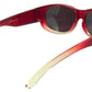 Womens Ombre Fit Over Sunglasses - Wear Over Prescription Glasses - Polarized Lenses - Ideal Eyewear