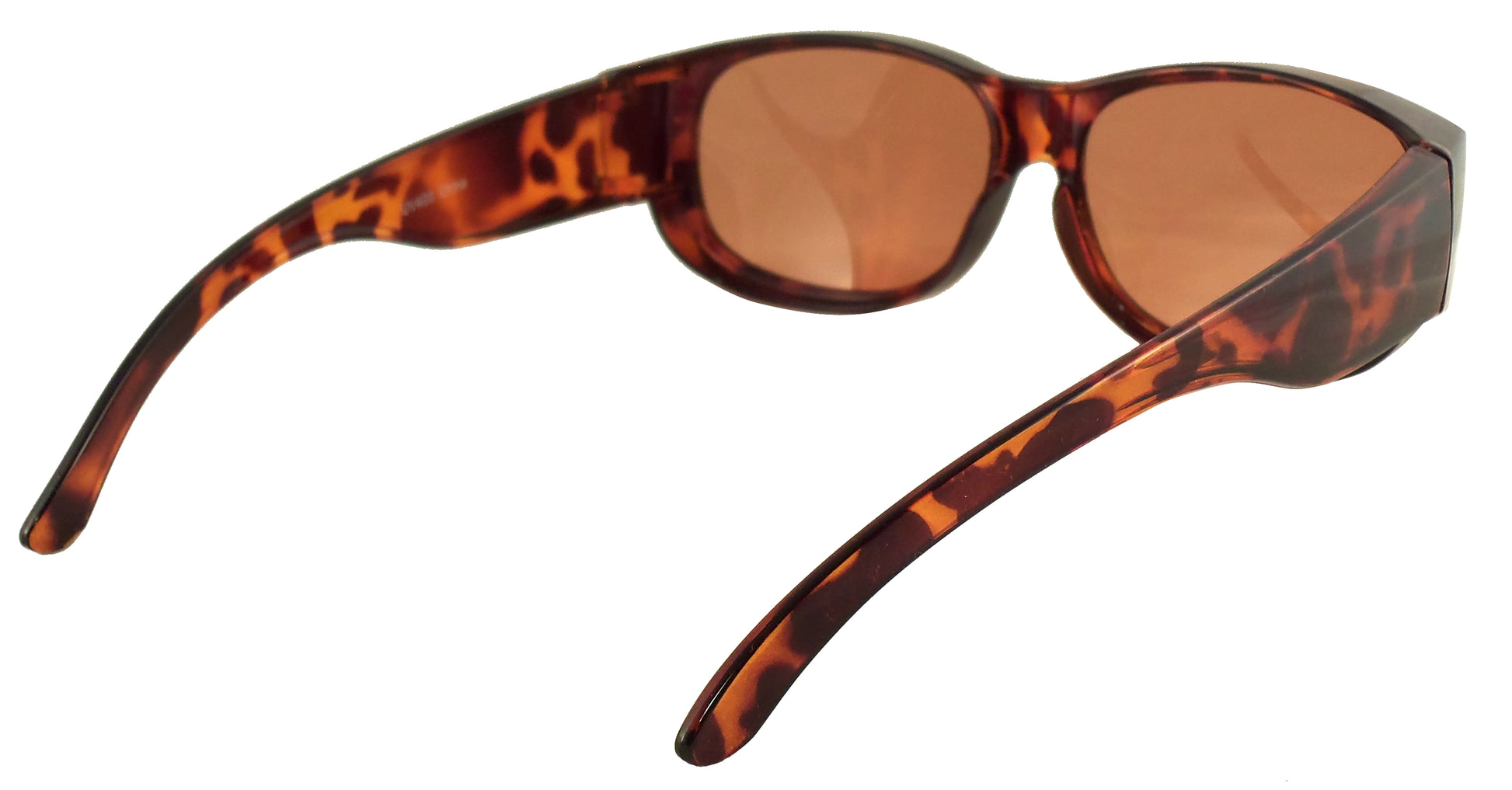 Fit Over Sunglasses with Blue Blocking HD Driving Lens - Wear Over Prescription Glasses for Men or Women - Ideal Eyewear