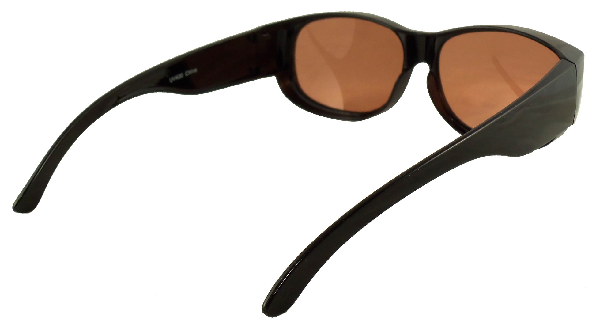 Fit Over Sunglasses with Blue Blocking HD Driving Lens - Wear Over Prescription Glasses for Men or Women - Ideal Eyewear