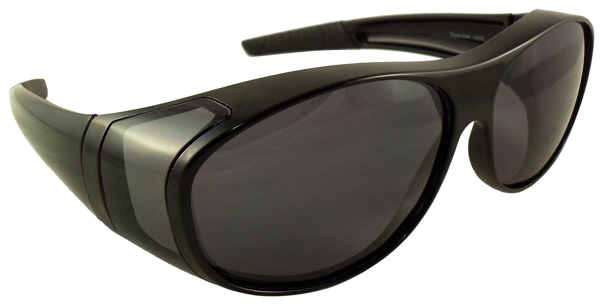 Fit Over Sunglasses with Polarized Lenses - Wear Over Prescription Glasses for Men or Women - Ideal Eyewear