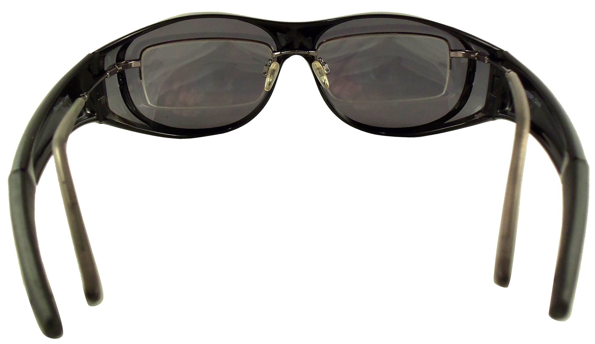 Fit Over Sunglasses with Polarized Lenses - Wear Over Prescription Glasses for Men or Women - Ideal Eyewear