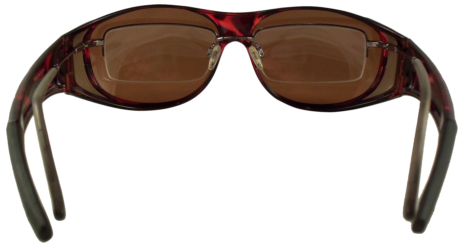 Fit Over Sunglasses with Polarized Lenses - Wear Over Prescription Glasses for Men or Women - Ideal Eyewear