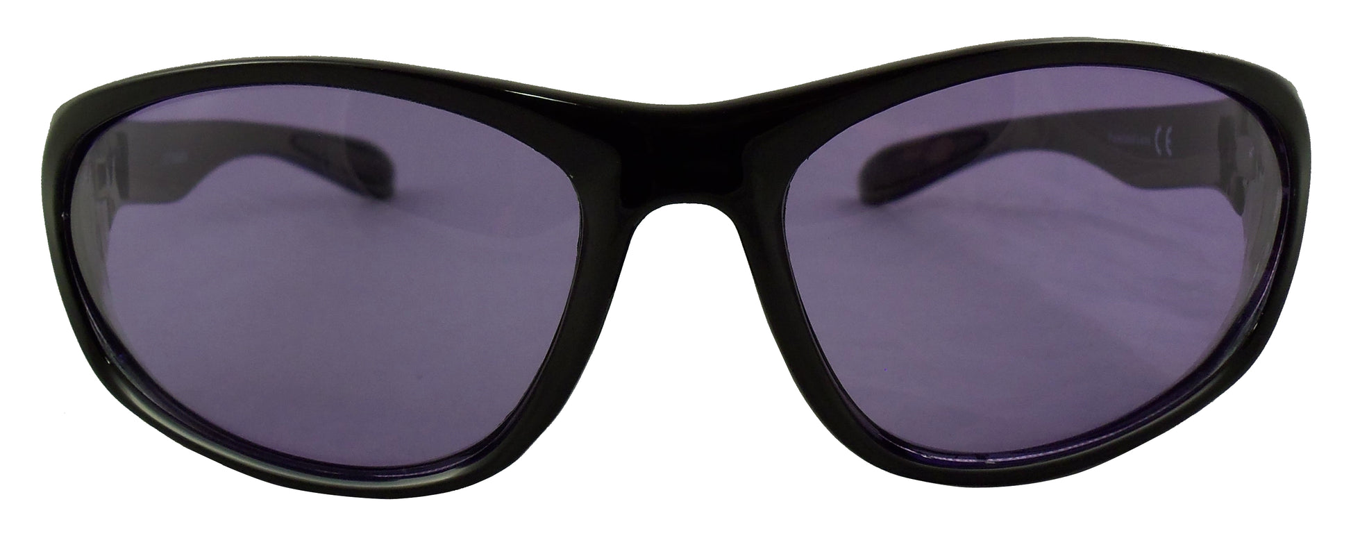 Color Lens Polarized Sunglasses - Ultra Light Sports Wrap Sunglasses - No Slip Rubberized Nose and Temple - Ideal Eyewear