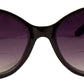 Womens Bifocal Sunglasses - Low Profile Sun Readers - Antiglare Reading Glasses - Gradient UV400 Lens - Cat Eye - Ideal Eyewear