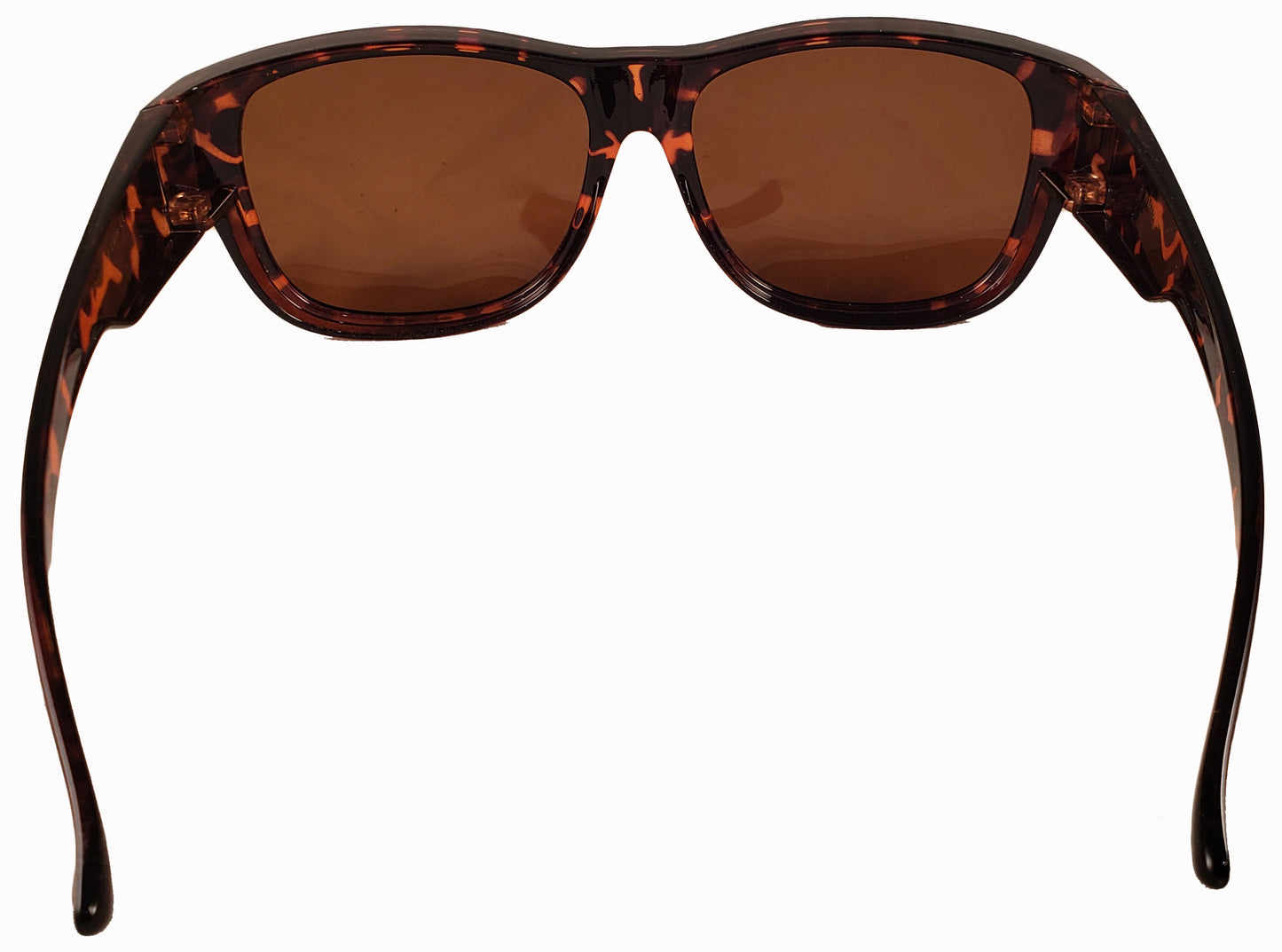 Womens Fit Over Sunglasses in Tortoise Colors - Wear Over Glasses - Polarized