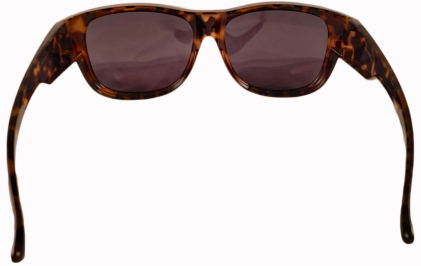 Womens Fit Over Sunglasses in Tortoise Colors - Wear Over Glasses - Polarized