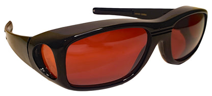 Blue Blocking HD Fit Over Sunglasses with Spring Hinges