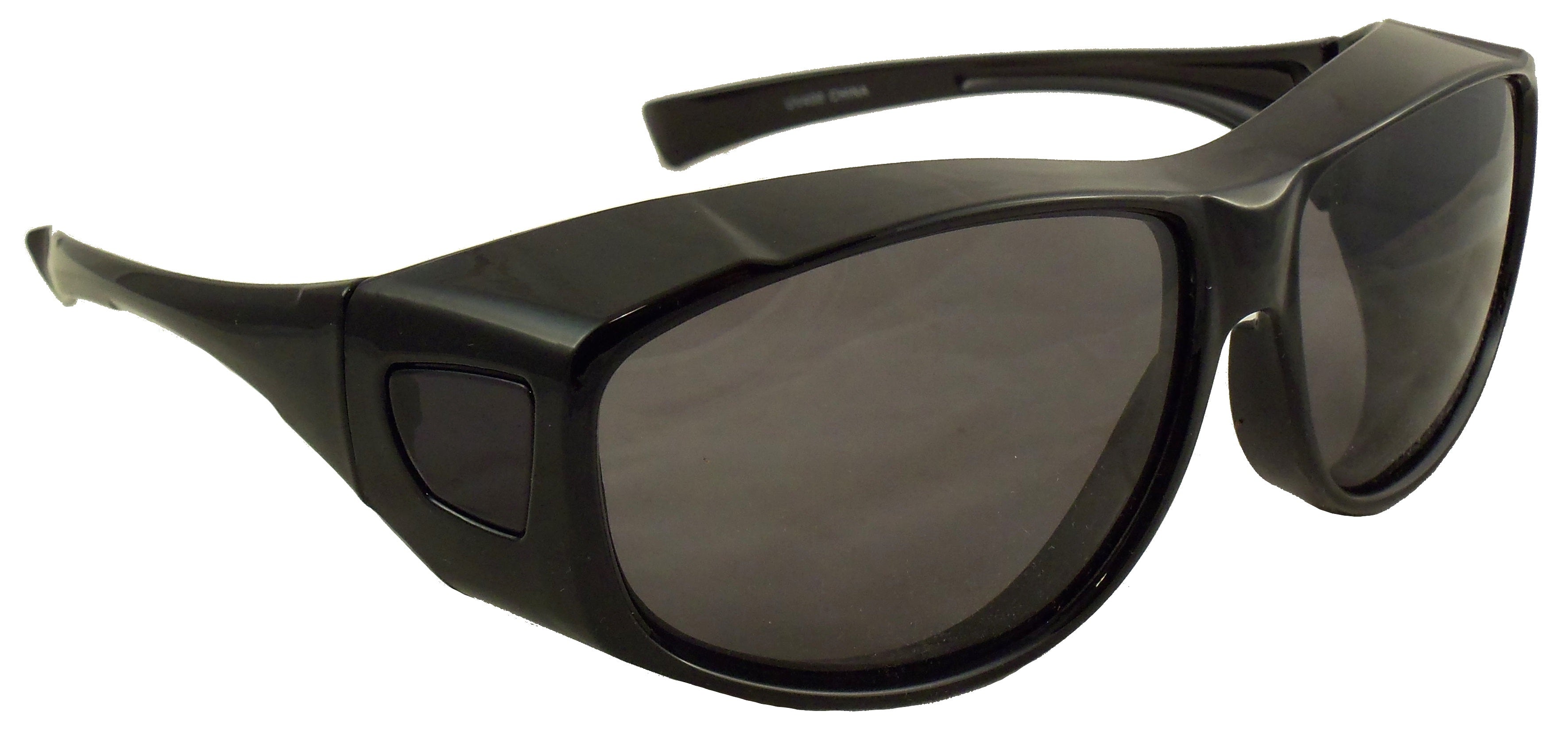 Fit Over Sunglasses with Polarized Lenses - Wear Over Glasses – Ideal ...