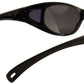 Floating Fit Over Sunglasses with Polarized Lenses - Wear Over Glasses