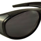 Fit Over Sunglasses with Polarized Lenses - Wear Over Prescription Glasses for Men or Women - Ideal Eyewear
