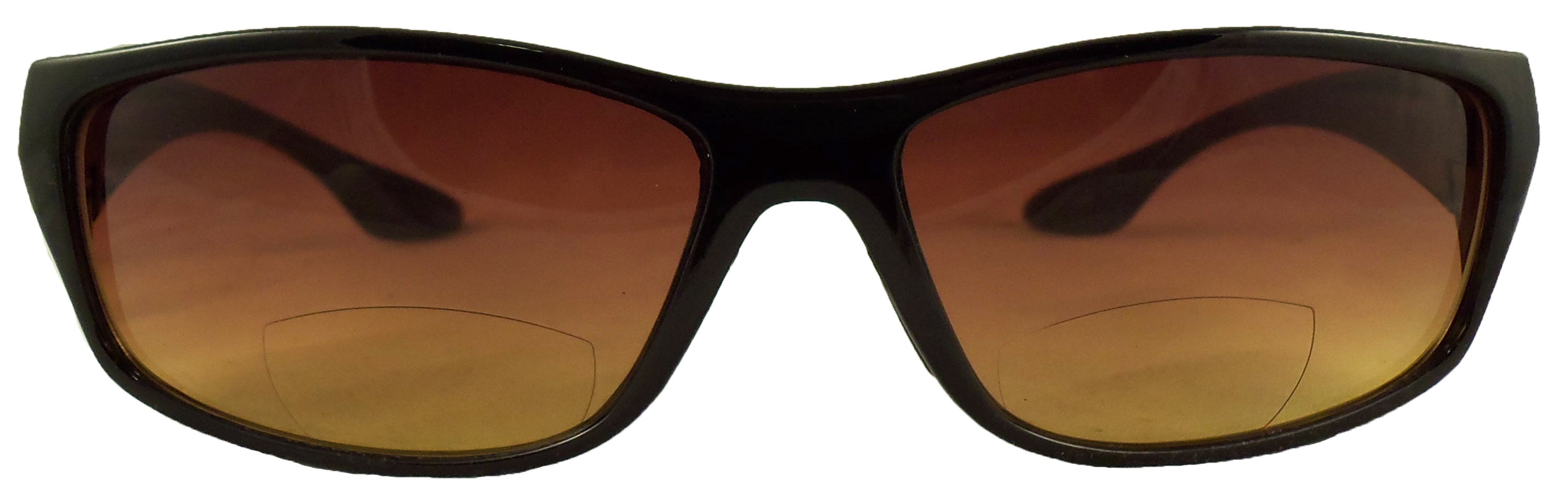 Polarized Bifocal Sunglasses With 2- 3.0 Gray Lens - Walmart.com