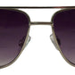 Mens Bifocal Sunglasses - Low Profile Sun Readers - Antiglare Reading Glasses - Gradient UV400 Lens - Ideal Eyewear